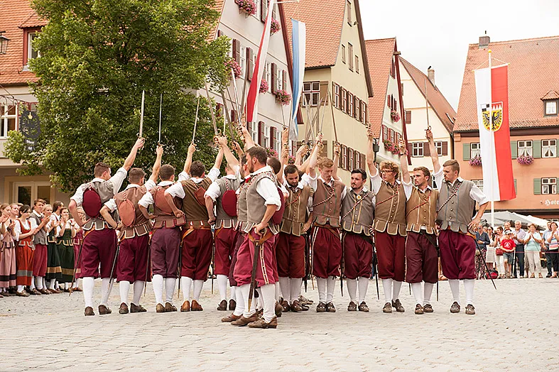 Kinderzeche in Dinkelsbühl – Sehenswürdigkeiten und Tradition